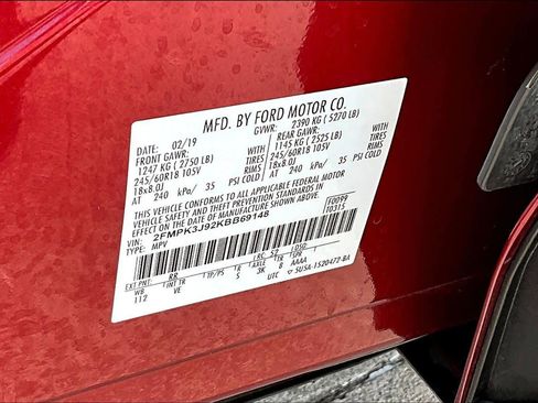 Used 2019 Ford Edge SEL w/ Equipment Group 201A image 32