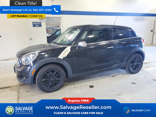 Used 2014 MINI Cooper Paceman FWD image 1