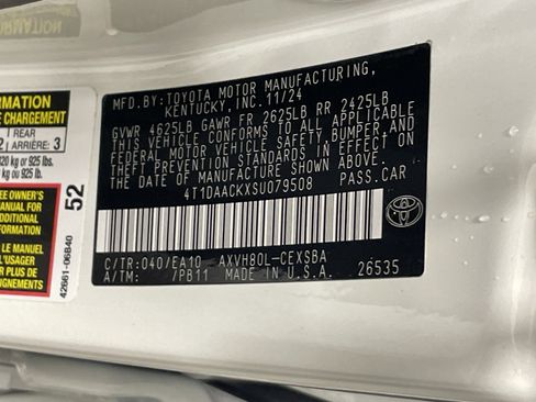 Certified 2025 Toyota Camry SE image 36