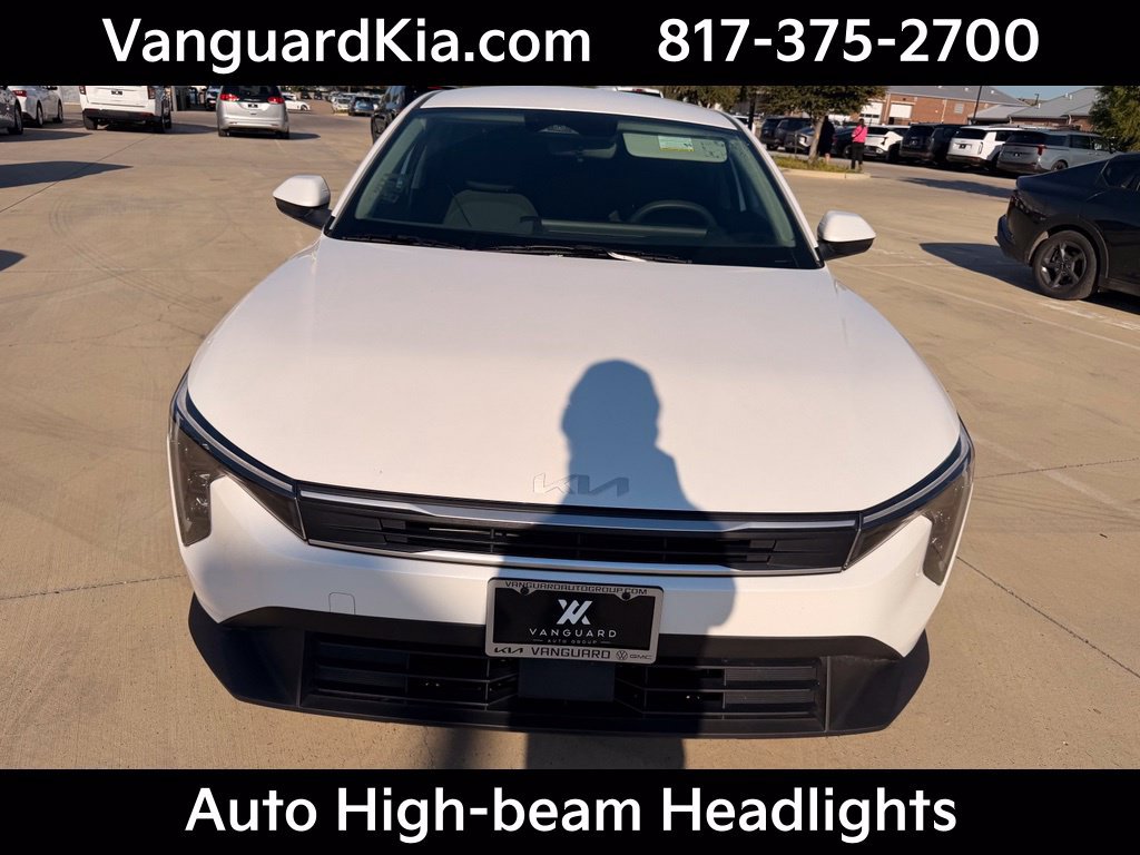 Certified 2025 Kia K4 FWD image 7