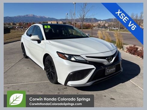 Used 2022 Toyota Camry XSE image 1