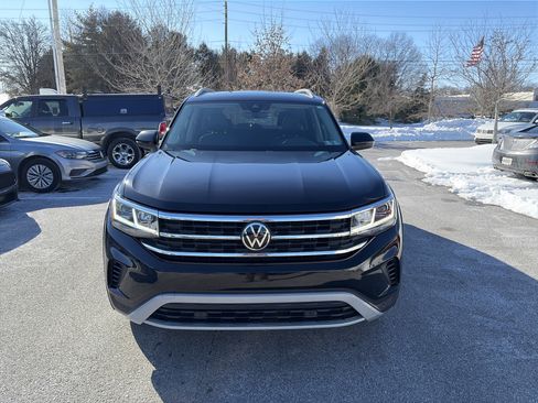 Certified 2021 Volkswagen Atlas SEL image 2