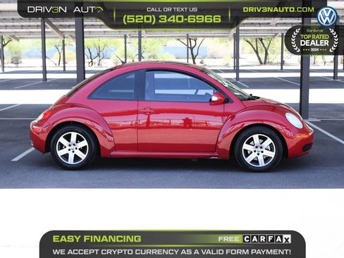 Used 2006 Volkswagen Beetle Coupe w/ Package 1 image 8