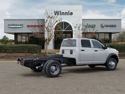 New 2026 RAM 4500 Tradesman w/ Chrome Appearance Group