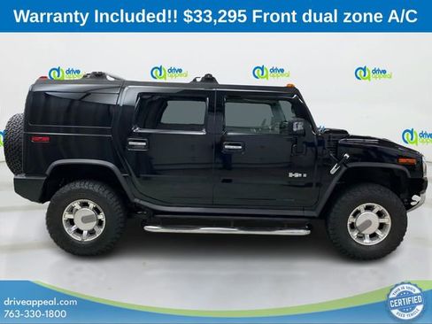 Used 2008 HUMMER H2 Luxury image 4