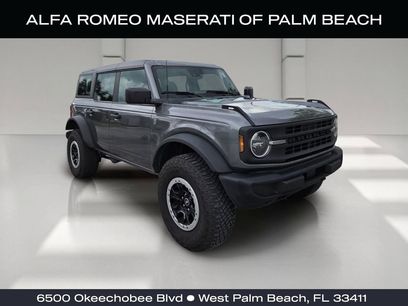 Used 2023 Ford Bronco 4-Door w/ Sasquatch Package