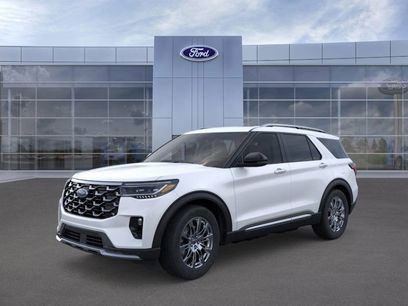 New 2025 Ford Explorer Platinum