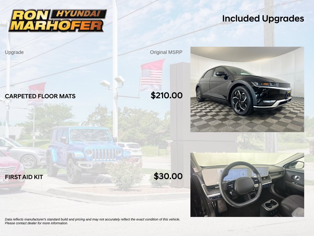 Used 2024 Hyundai Ioniq 5 SEL AWD/4WD image 6