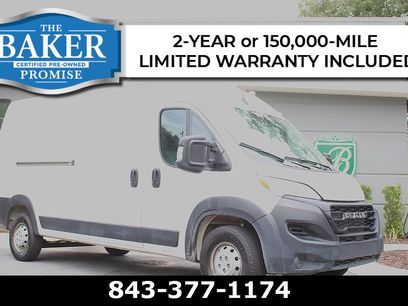 Used 2023 RAM ProMaster 2500