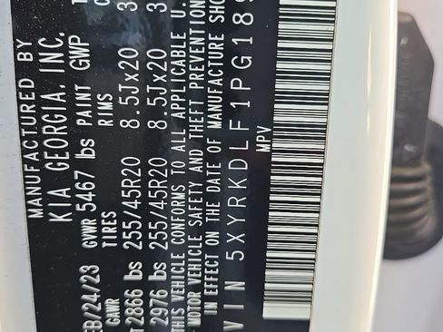 Used 2023 Kia Sorento SX image 6