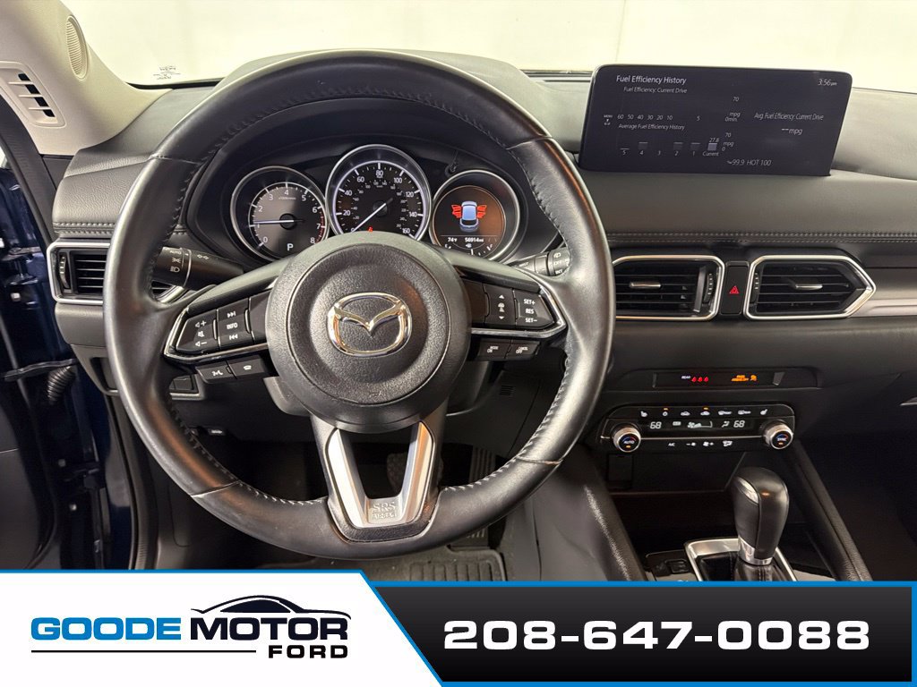 Used 2023 MAZDA CX-5 AWD 2.5 S w/ Select Package image 12