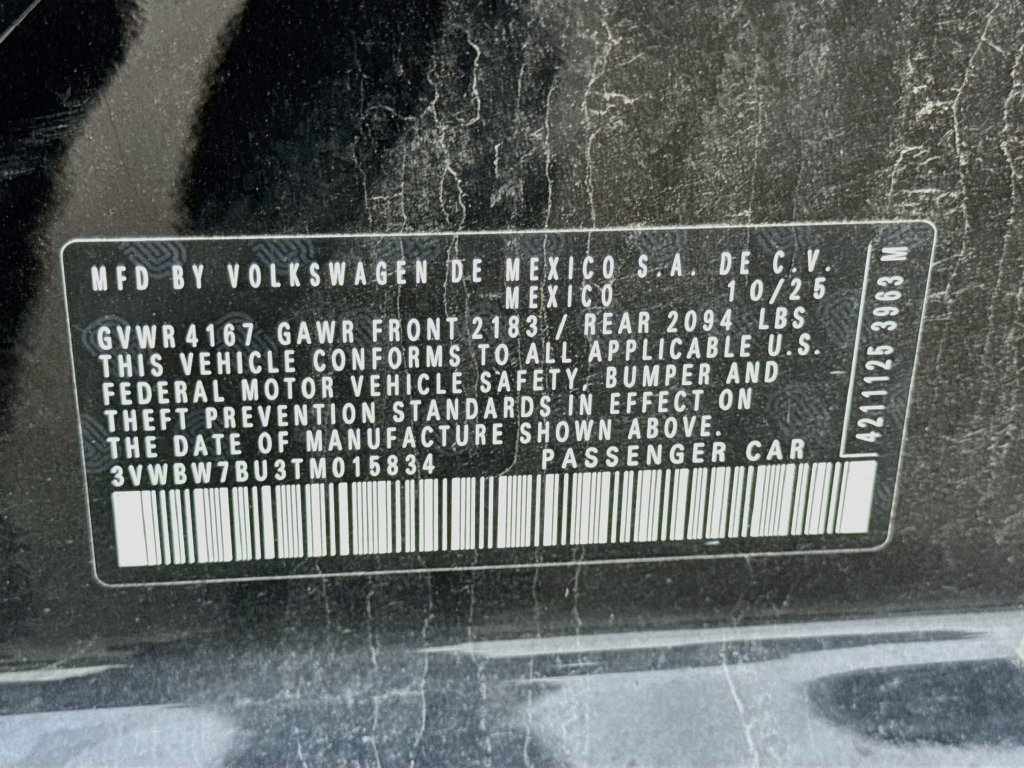 Certified 2026 Volkswagen Jetta Sport FWD image 32