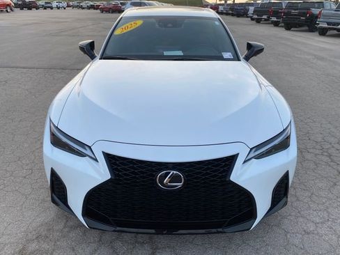 Used 2025 Lexus IS 350 F Sport w/ Navigation Package RWD image 9