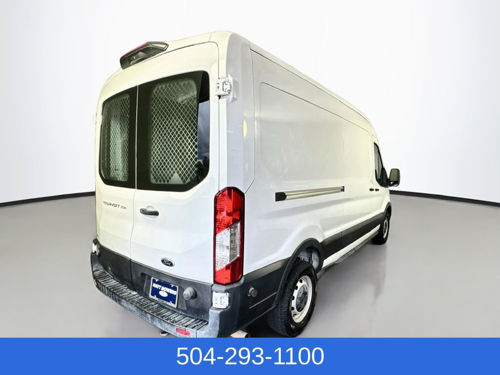 Used 2020 Ford Transit 250 Medium Roof w/ Interior Upgrade Package RWD image 7