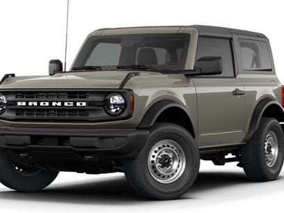New 2026 Ford Bronco 2-Door