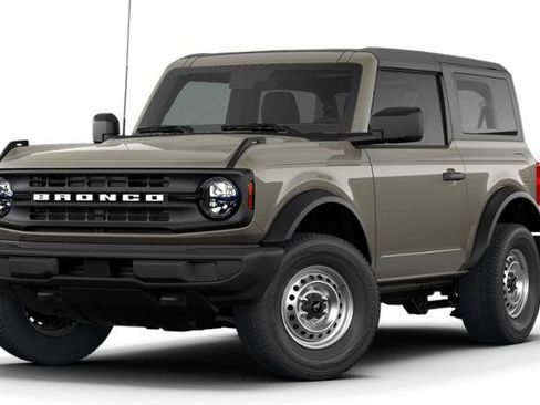 New 2026 Ford Bronco 2-Door AWD/4WD image 1