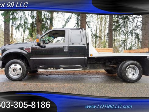 Used 2009 Ford F350 4x4 SuperCab DRW Super Duty image 1