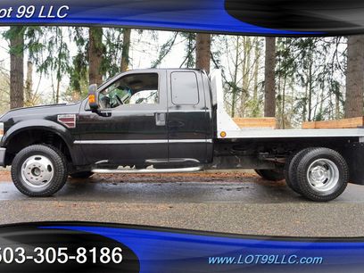 Used 2009 Ford F350 4x4 SuperCab DRW Super Duty