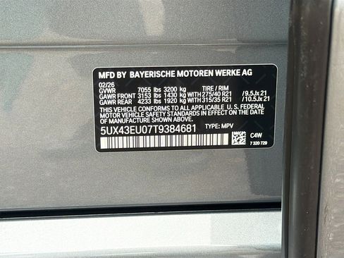 New 2026 BMW X5 xDrive50e w/ M Sport Package image 43