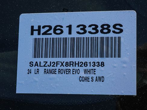 Used 2024 Land Rover Range Rover Evoque S AWD/4WD image 28