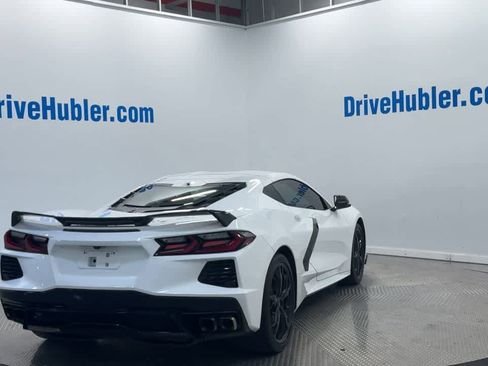 Used 2021 Chevrolet Corvette Stingray Premium Cpe w/ Z51 Performance Package image 3