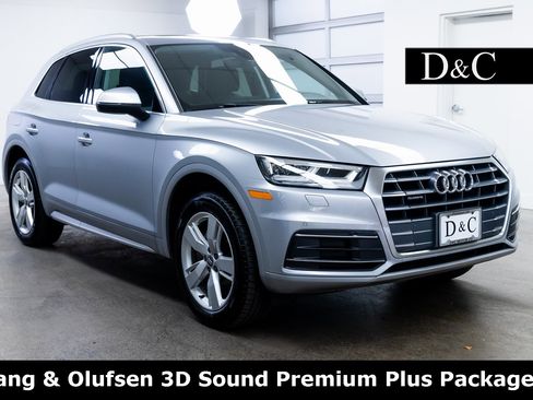 Used 2018 Audi Q5 2.0T Premium Plus w/ Premium Plus Package image 1