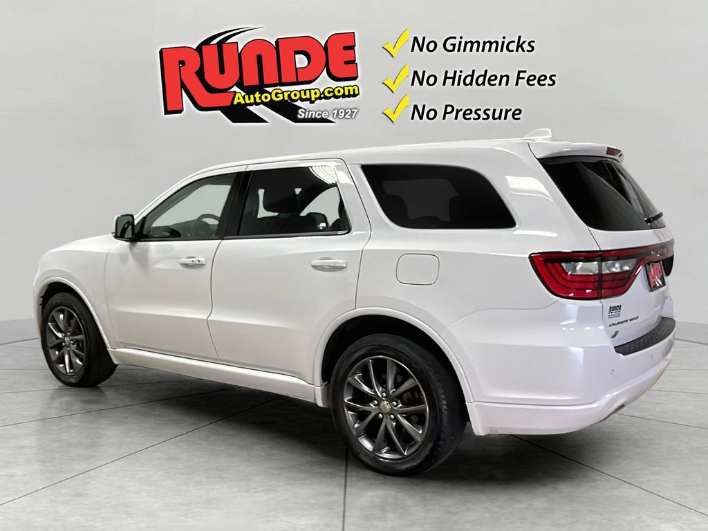 Used 2018 Dodge Durango GT AWD/4WD image 4
