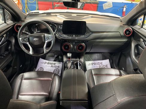 Used 2024 Chevrolet Blazer RS w/ Driver Confidence II Package AWD/4WD image 16