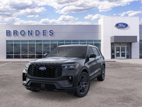 New 2026 Ford Explorer ST-Line w/ ST-Line Street Pack AWD/4WD image 2