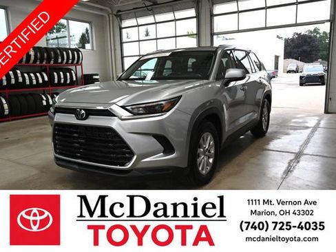 Certified 2025 Toyota Grand Highlander AWD image 1