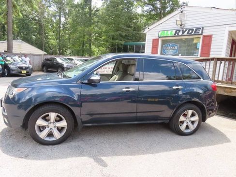 Used 2010 Acura MDX w/ Technology Package AWD/4WD image 8