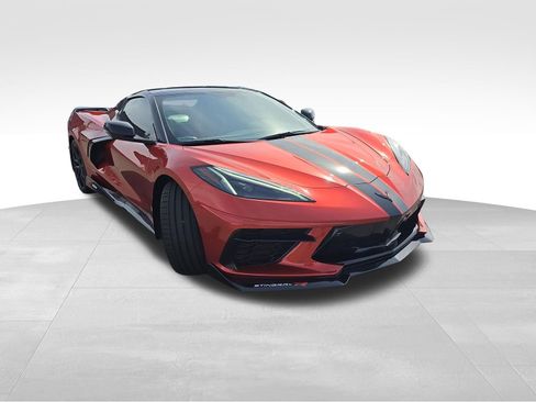 Used 2023 Chevrolet Corvette Stingray Premium Conv w/ Z51 Performance Package RWD image 9
