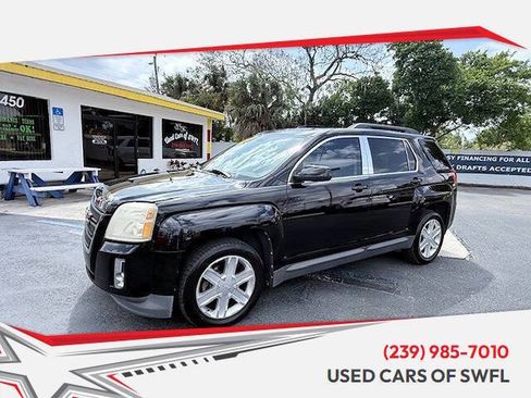 Used 2010 GMC Terrain SLT FWD image 1