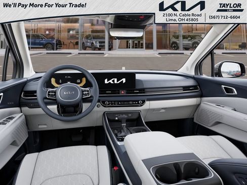 New 2026 Kia Carnival EX FWD image 14