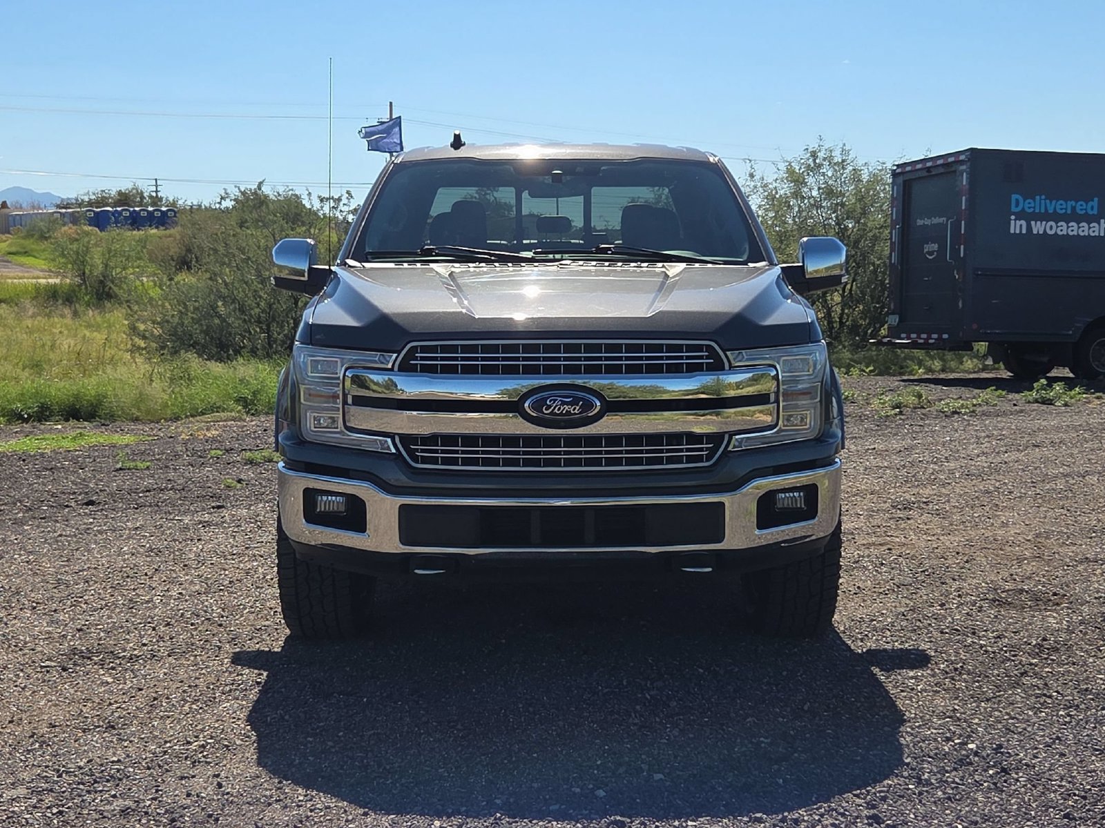 Certified 2020 Ford F150 Lariat w/ Equipment Group 502A Luxury AWD/4WD image 2
