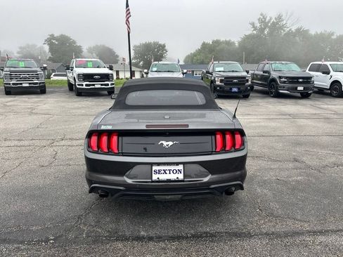 Certified 2019 Ford Mustang Convertible w/ Ecoboost Performance Package RWD image 6