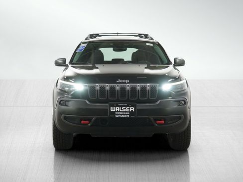 Used 2021 Jeep Cherokee Trailhawk w/ Trailer Tow Group AWD/4WD image 8