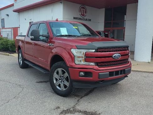 Used 2018 Ford F150 Lariat w/ Equipment Group 502A Luxury AWD/4WD image 3