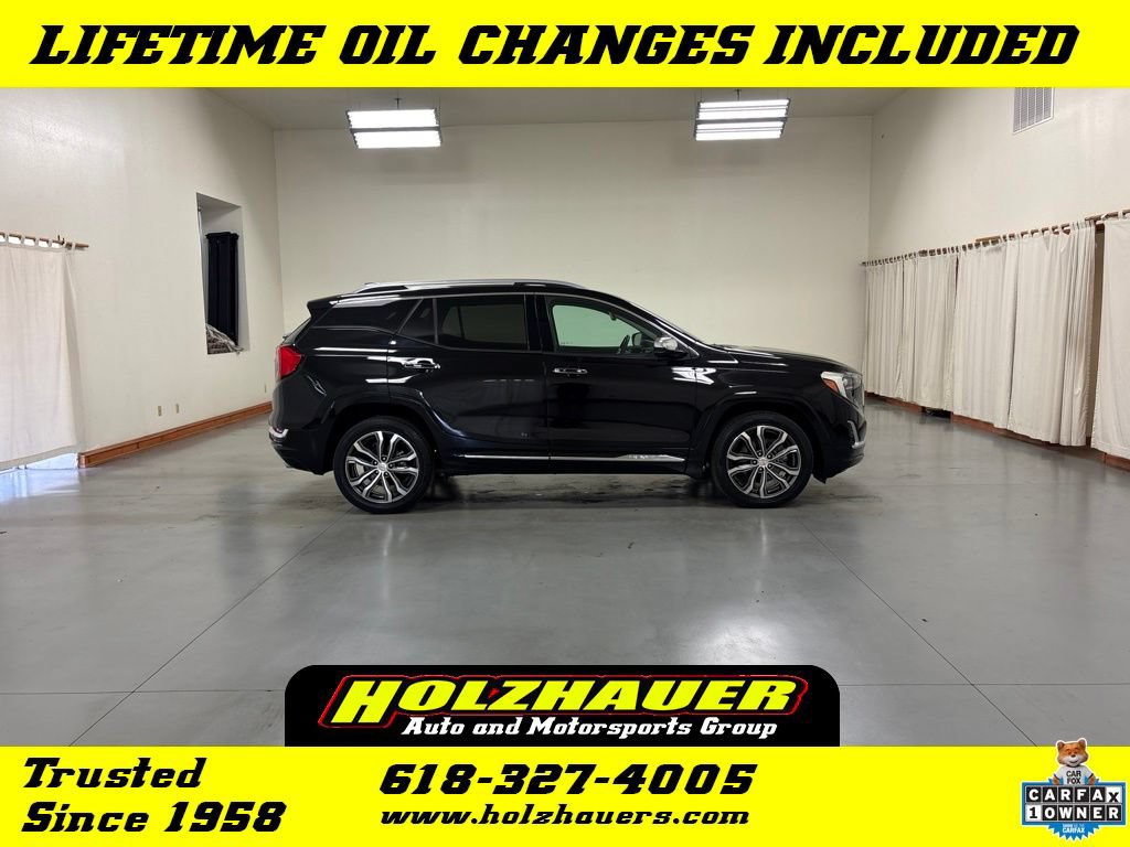 Used 2019 GMC Terrain Denali FWD image 1