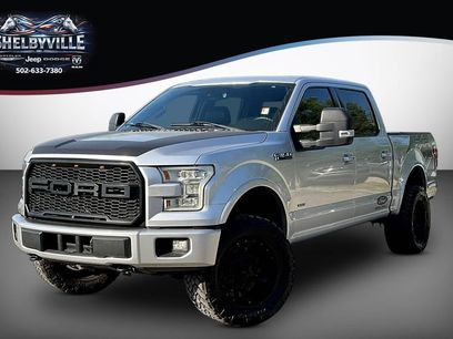 Used 2017 Ford F150 Lariat w/ Equipment Group 502A Luxury