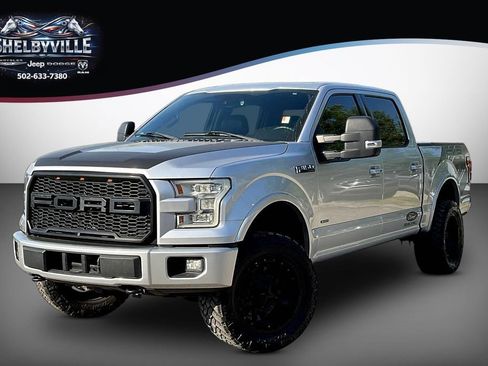 Used 2017 Ford F150 Lariat w/ Equipment Group 502A Luxury AWD/4WD image 1