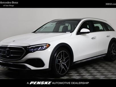 New 2025 Mercedes-Benz E 450 4MATIC All-Terrain Wagon