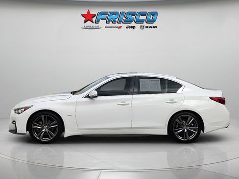 Used 2019 INFINITI Q50 Signature Edition image 4