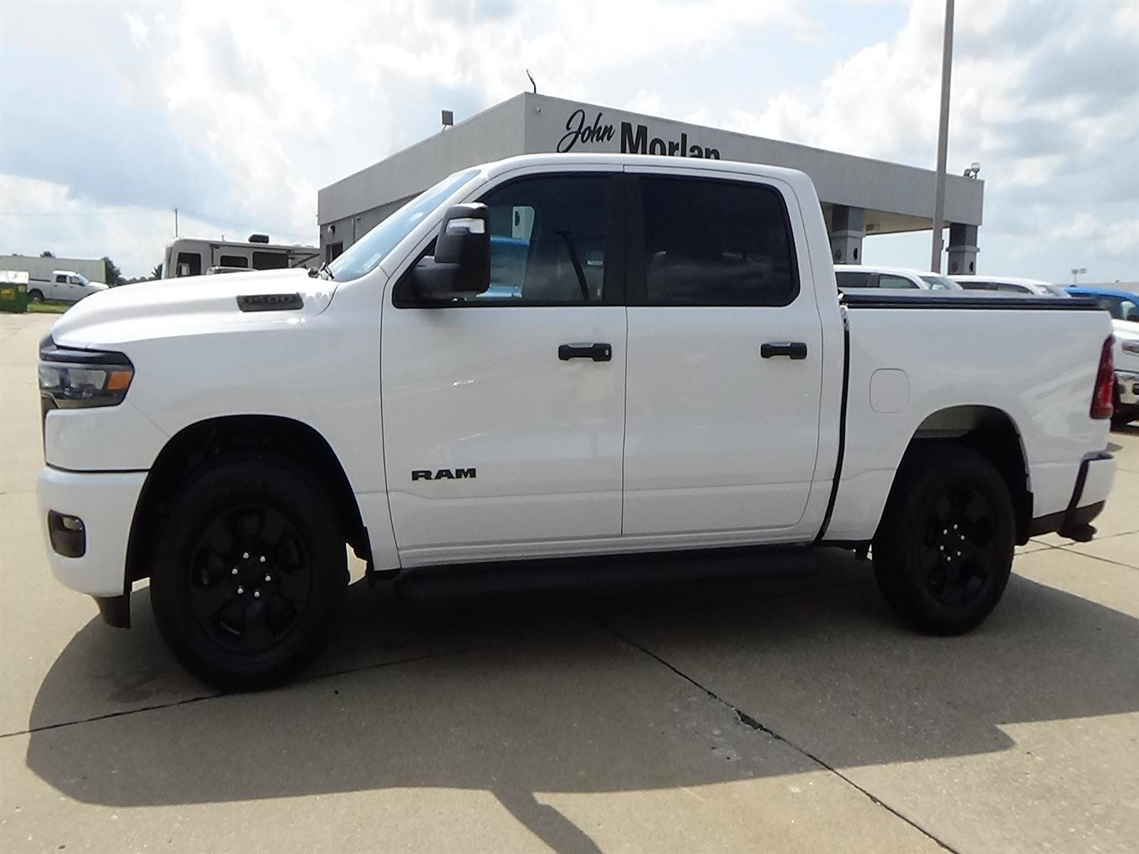 Used 2025 RAM 1500 Tradesman w/ Night Edition AWD/4WD image 1