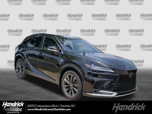 Used 2024 Lexus RX 350 F Sport w/ Convenience Package AWD/4WD image 1