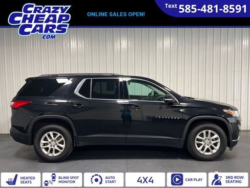 Used 2020 Chevrolet Traverse LT image 1
