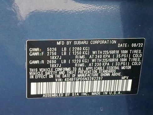 Used 2022 Subaru Outback Touring XT image 28