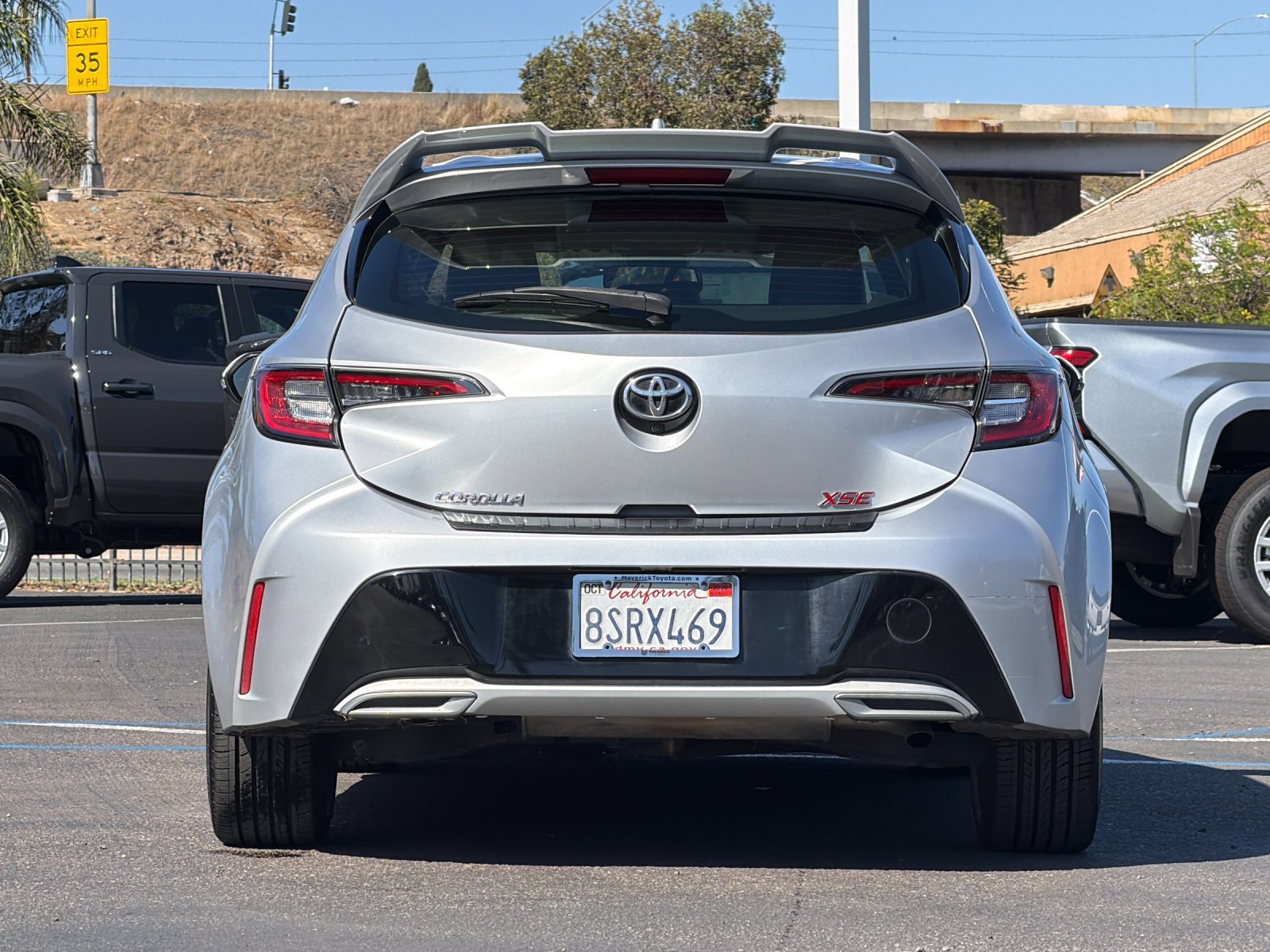 Used 2021 Toyota Corolla XSE w/ XSE Preferred Package FWD image 4