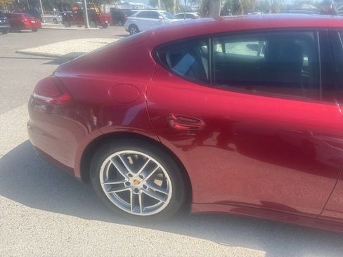Used 2015 Porsche Panamera 4 AWD/4WD image 3