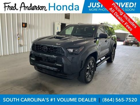 Used 2025 Toyota 4Runner TRD Sport Premium RWD image 1